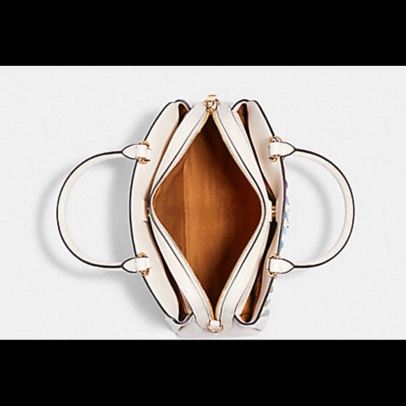 NWT Coach ombré LG Lillie quilted leather handbag - Picture 3 of 4